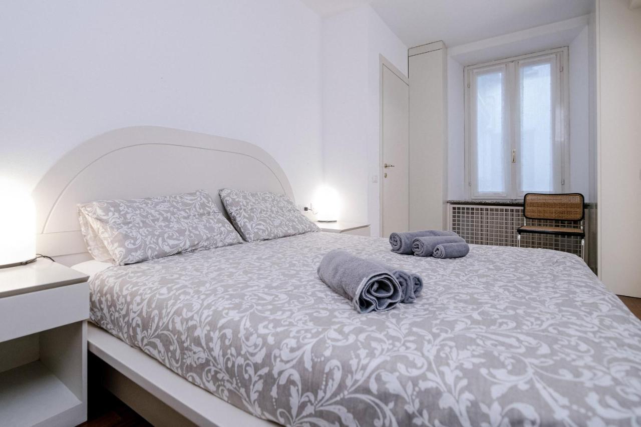 Downtown Como-Porta Torre Flat Kültér fotó