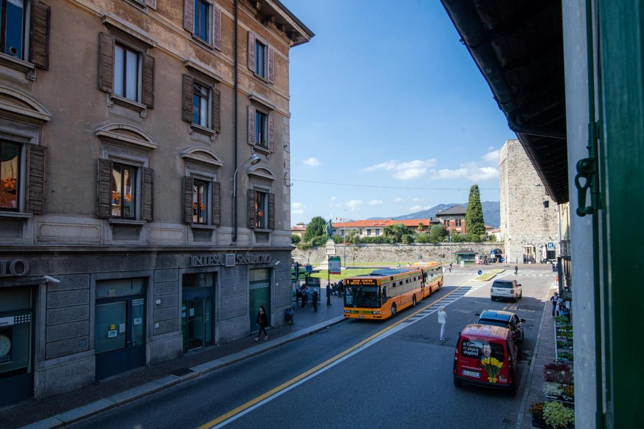 Downtown Como-Porta Torre Flat Kültér fotó