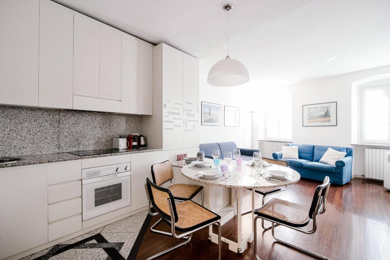 Downtown Como-Porta Torre Flat Kültér fotó