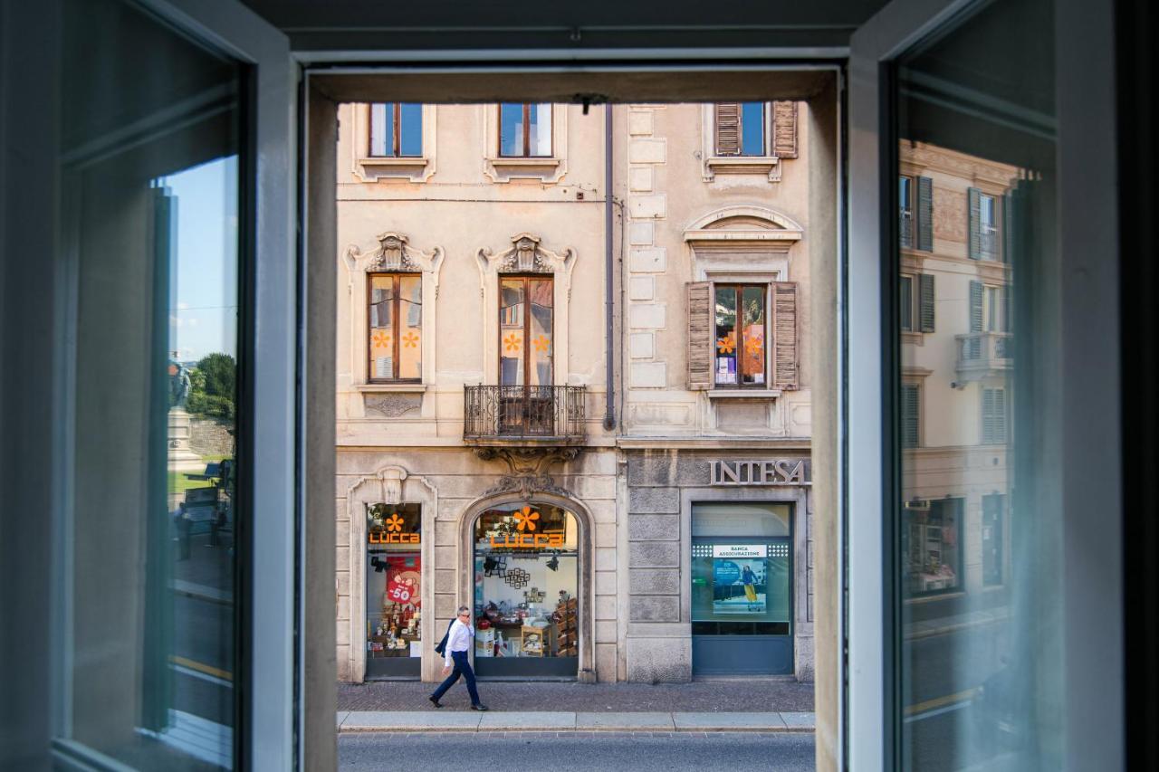 Downtown Como-Porta Torre Flat Kültér fotó