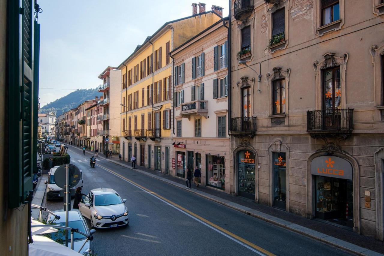 Downtown Como-Porta Torre Flat Kültér fotó