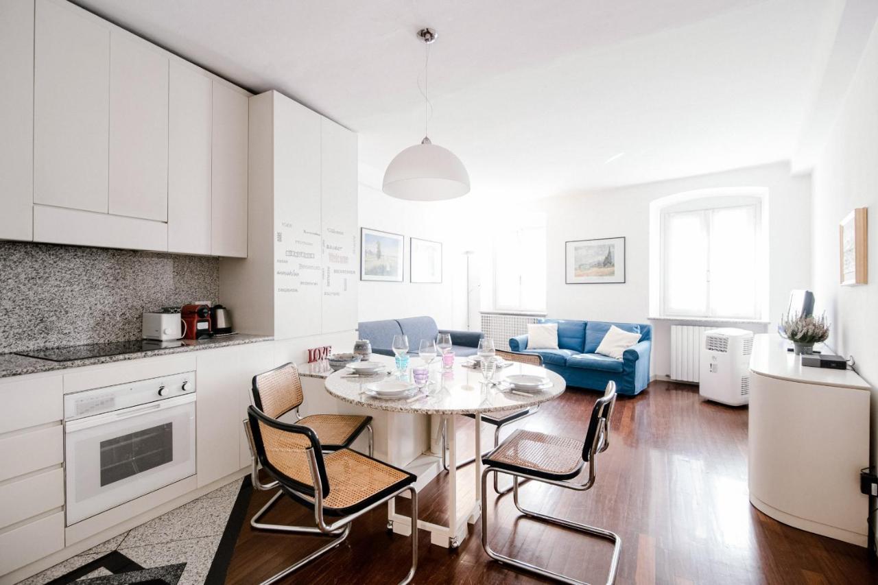 Downtown Como-Porta Torre Flat Kültér fotó
